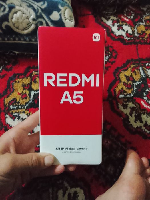 Redmi A5 yoqsa ola verasla