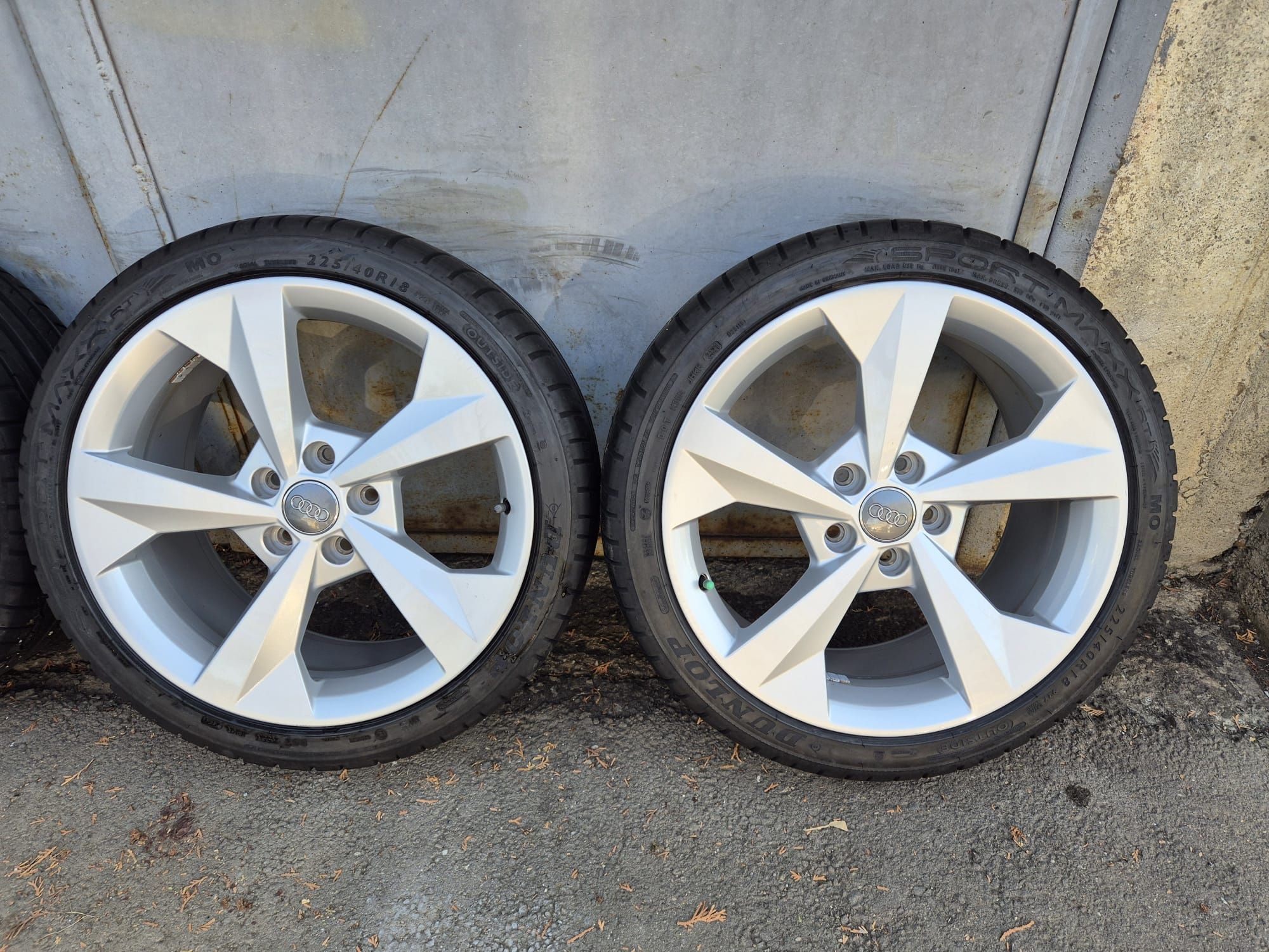 Roti originale AUDI A3 S3 8Y Sline VW Golf 8 A4  18 toli