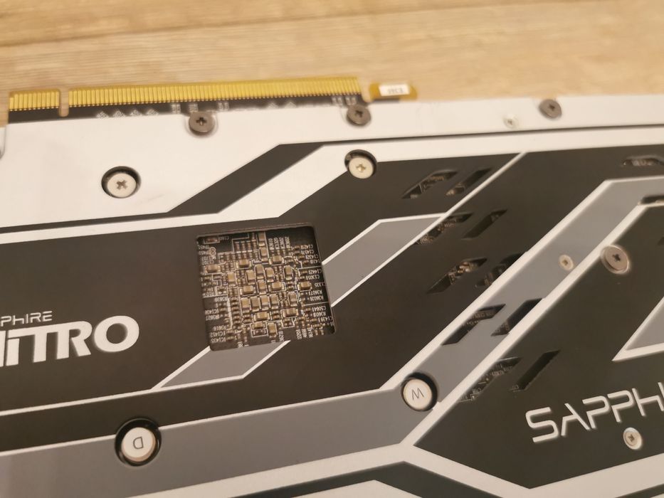 Placă video Sapphire Nitro RX 580