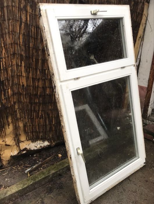 Geam fereastra termopan lemn