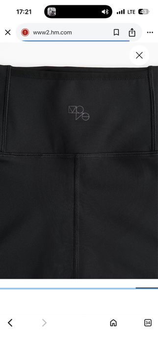 H/M Shortik Yugurish va Sport uchun