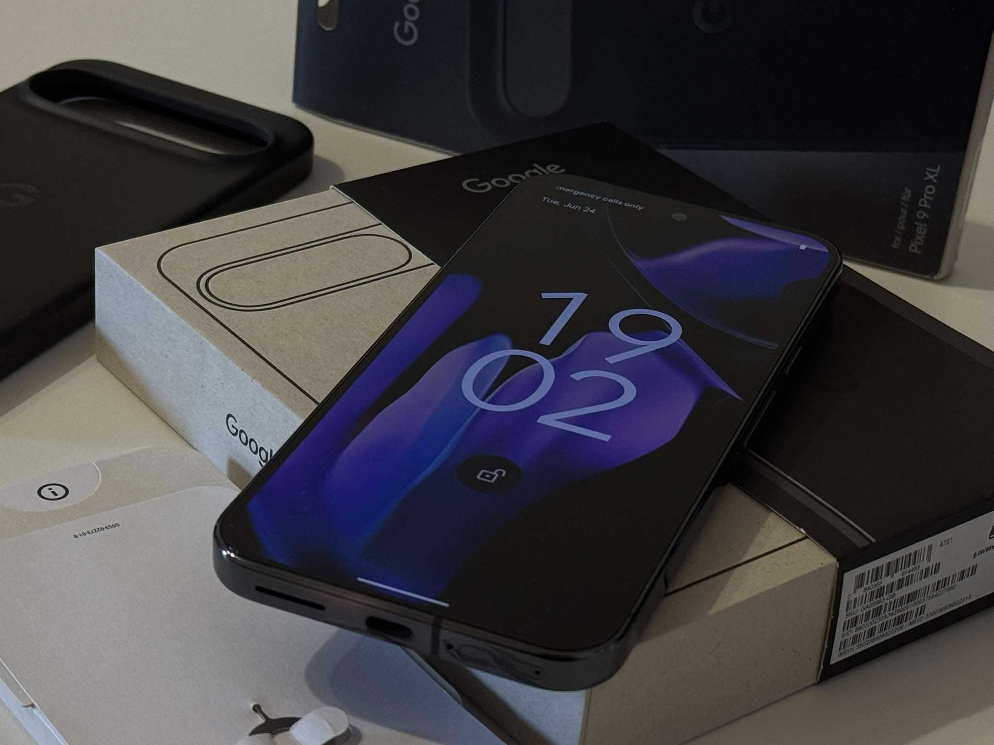 Бартер! Гаранция!Google Pixel 9 Pro XL 256/16GB Obsidian Black (Черен)