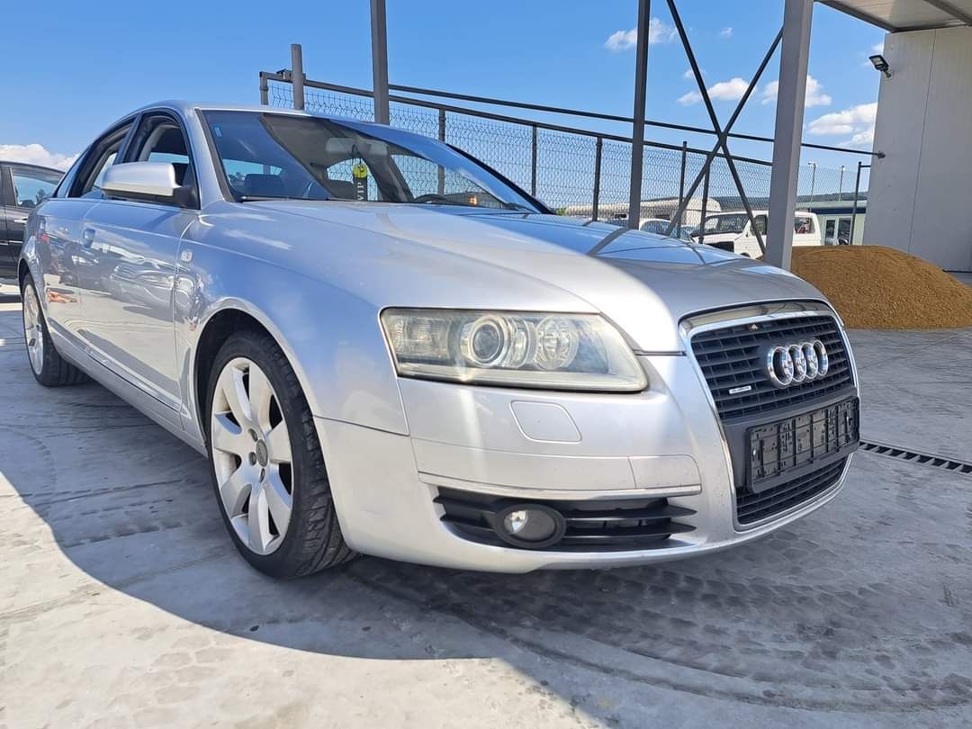 Ауди А6 Ц6 3.0 TDI / Audi A6 C6 3.0 TDI quattro На части