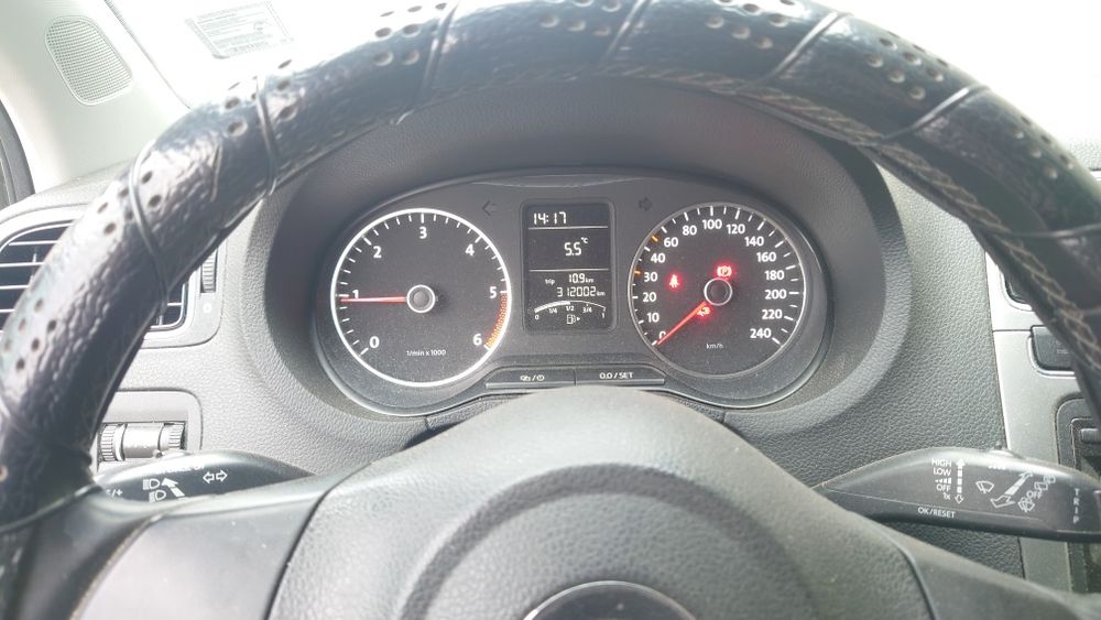 Volkswagen Polo 1,6 TDI Euro 5 An 2013.