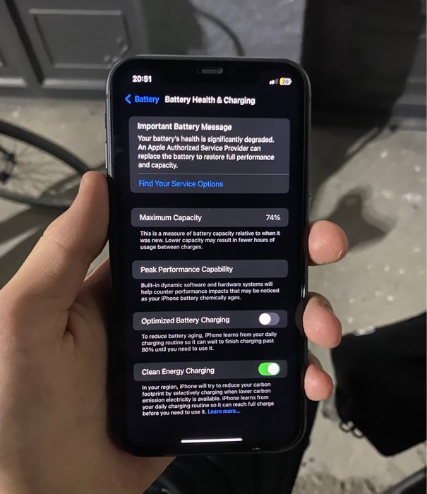 Iphone 11 holati ideal 64 Gb