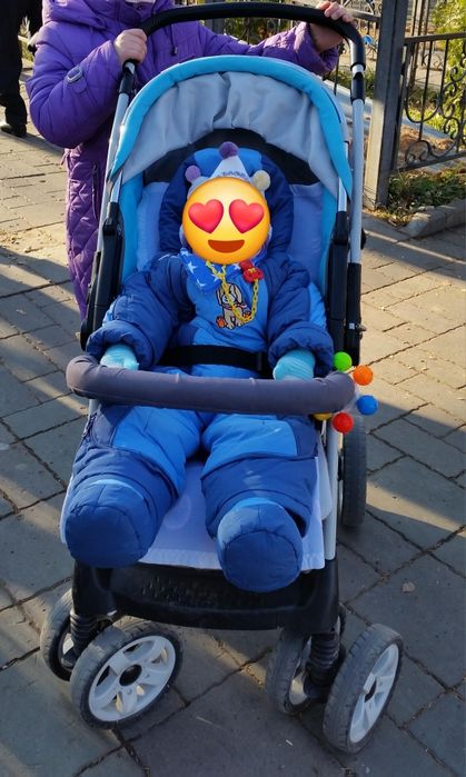 Коляска детская зима-лето