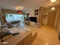 Apartament 3 camere, 2 băi, amenajat, mobilat, utilat, Titulescu
