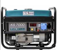 Generator de curent 5.5 kW benzina PRO - Konner & Sohnen - KS 7000E