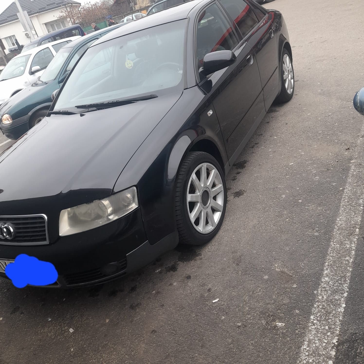 Vând Audi A4 B6 motor 1 ,9, 131 cp sau schimb cu duba Ford dau și dif