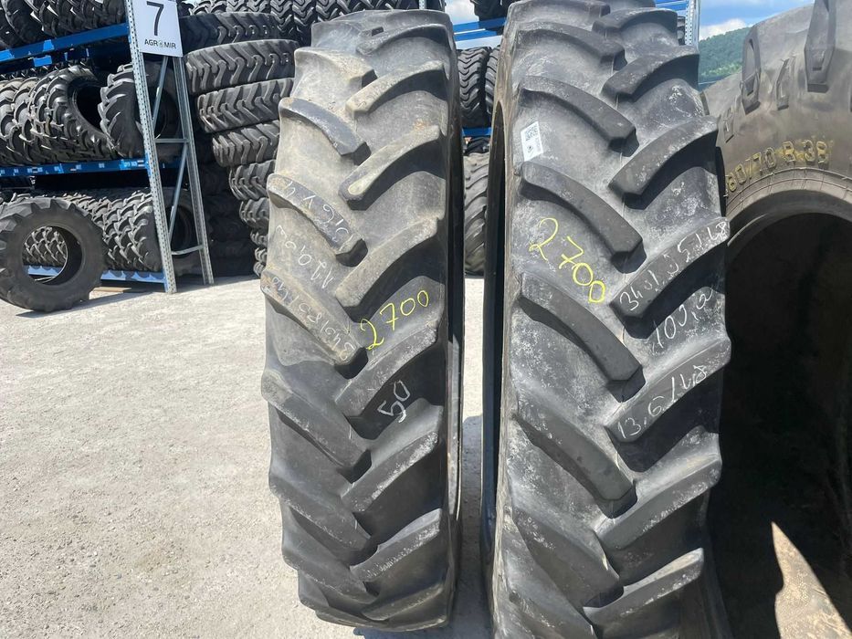 MITAS ac 340/85r48 cauciucuri second hand 13.6r48 anvelope cu TVA