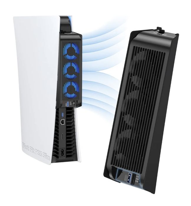 PS5 cooling fan nou