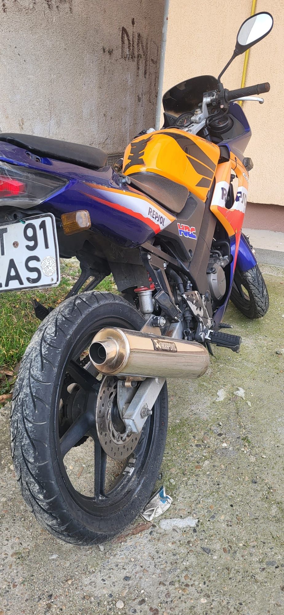 Vand Honda CBR 125R fara fiscal