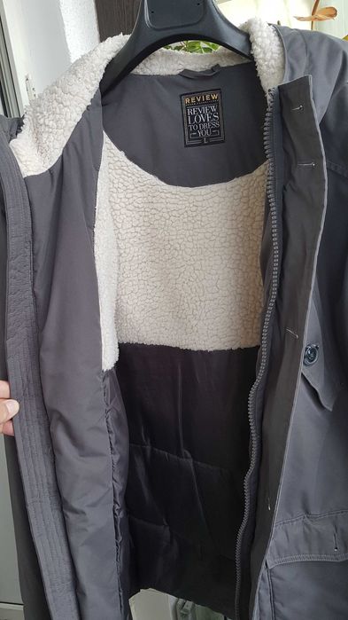 Geaca Parka Review mar.L