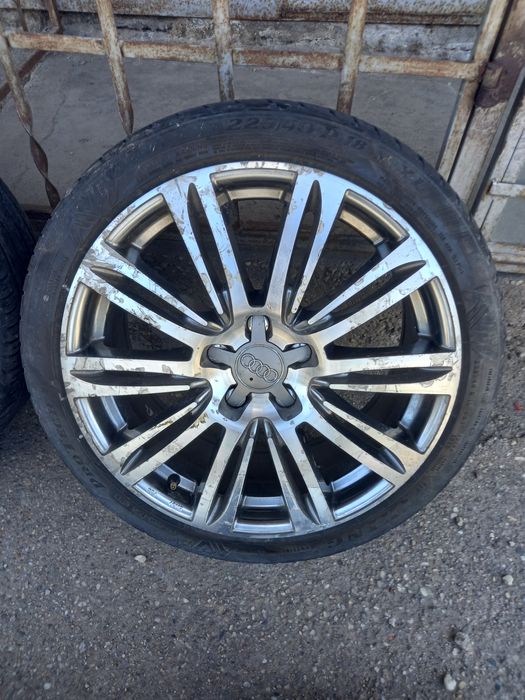 Vând jante R18 Audi, Mercedes, Vw 5x112, butuc 66.6 pentru Suv