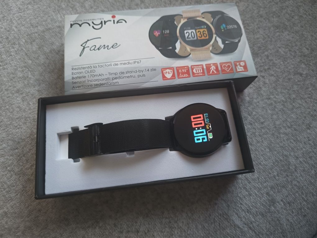 Ceas smartwatch Myria