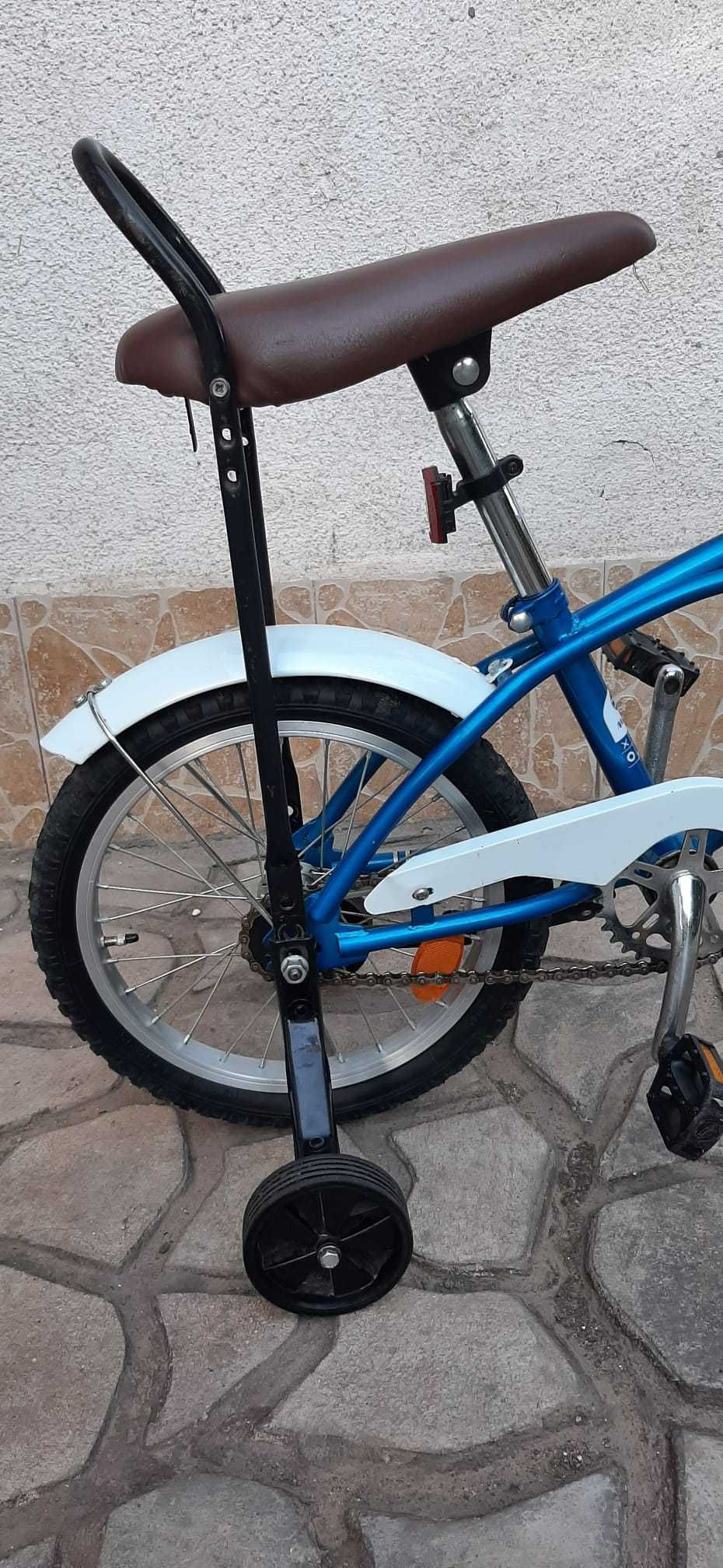 Bicicleta Pegas Mezin, culoare albastru, roti 16 inch