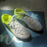 Ghete fotbal copii - Nike Phantom GX II Elite FG Mad Voltage