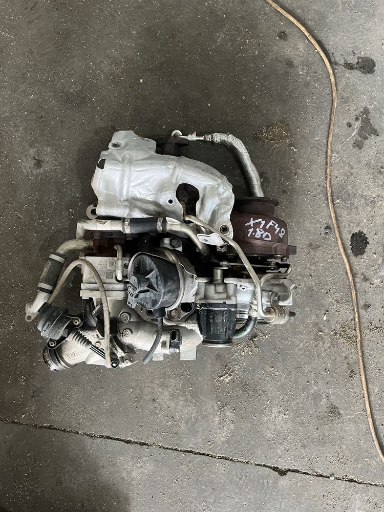 Турбини бмв х1 ф48 1.8д 150 коня фейслифт ( turbini bmw x1 f48 1.8d )