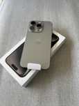 Iphone 15 PRO  NOU!!!  256 gb