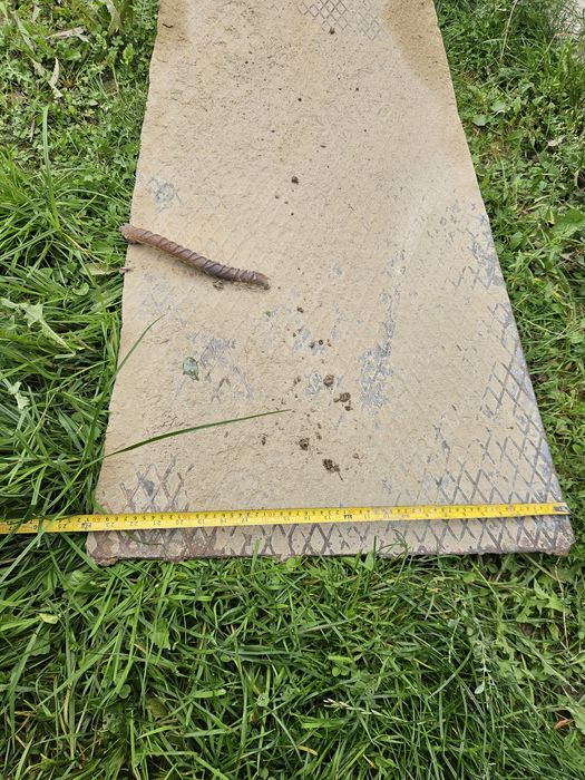 Podeț de acces fier 100 mm gros