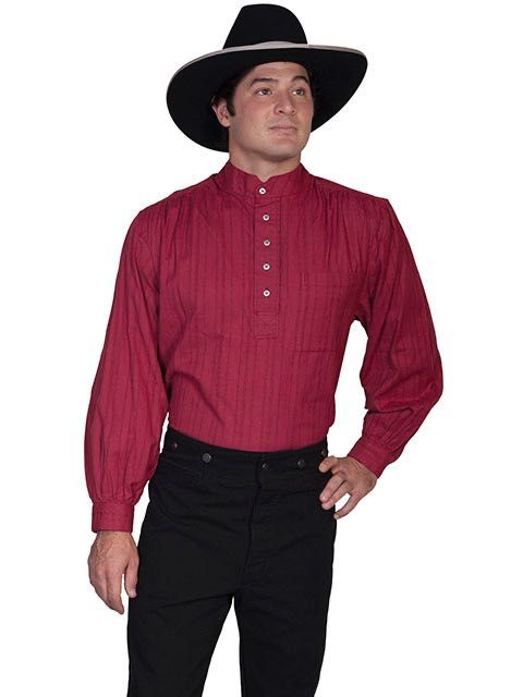 Scully Old West Cowboy Shirt - Уестърн Каубойска риза- внос САЩ