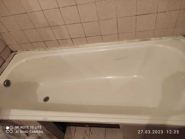Отдам ванну, б/у, размер 74-168, самовывоз.