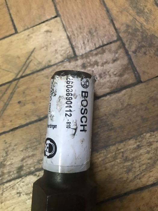 Dălți Bosch 35x400 mm noi Italia