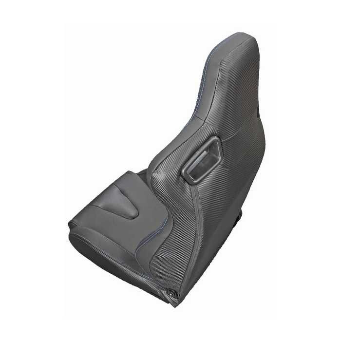 Спортни седалки за МПС - 10531054 - черни.