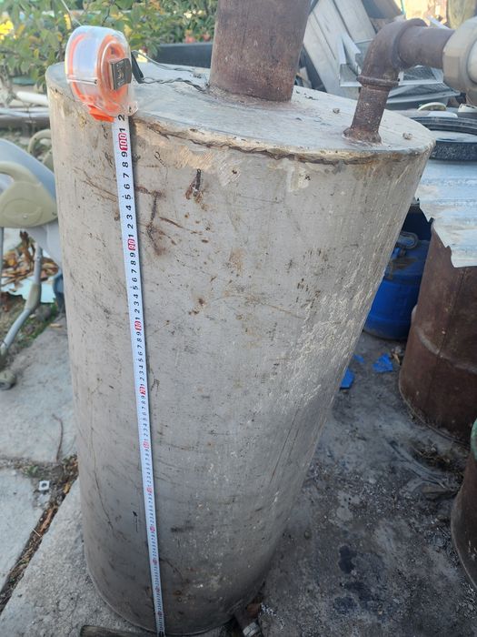 Бак под давление в баню