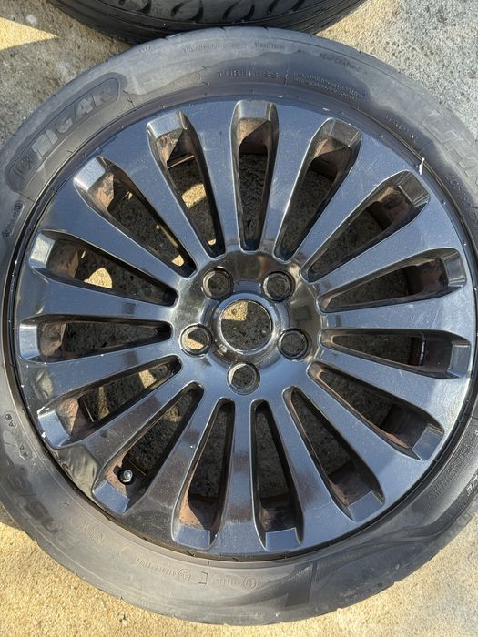 Jante originale Ford Focus 2 R17 cu cauciucuri de vară 205/50 R17