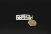 Pandantiv aur 14k 1.05gr