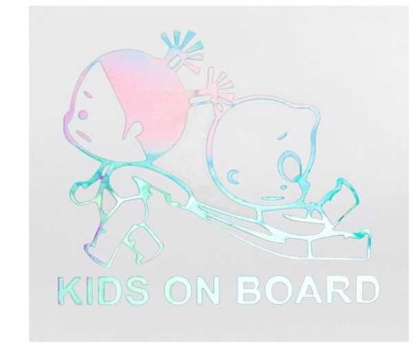 Стикер за автомобил “Kids On Board“