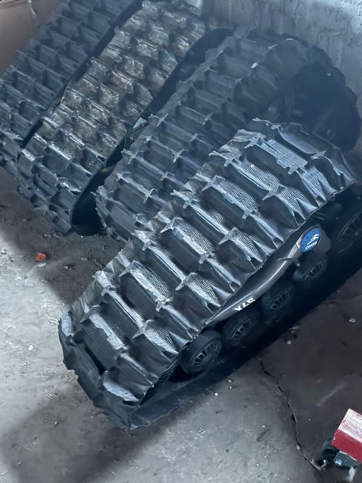 Vand șenile Camso X4S