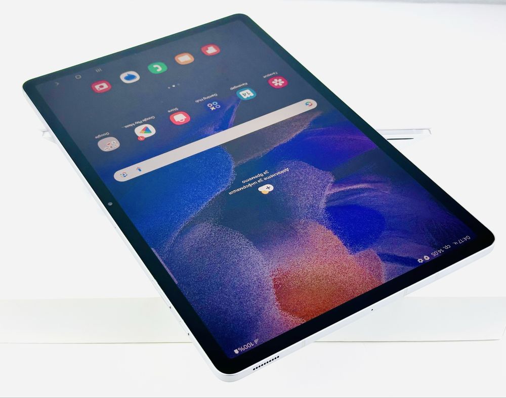 Таблет Samsung Galaxy Tab S7 FE 5G 64GB Silver + S Pen ! Гаранция!