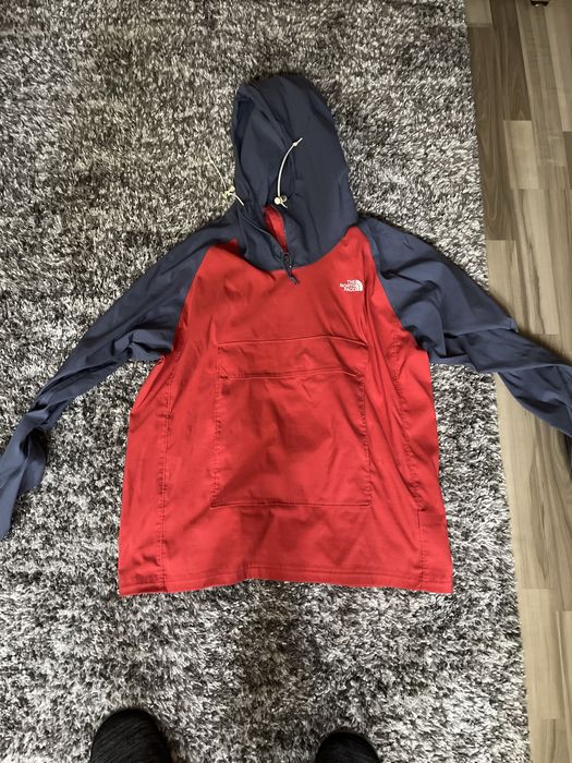 the north face ветровка