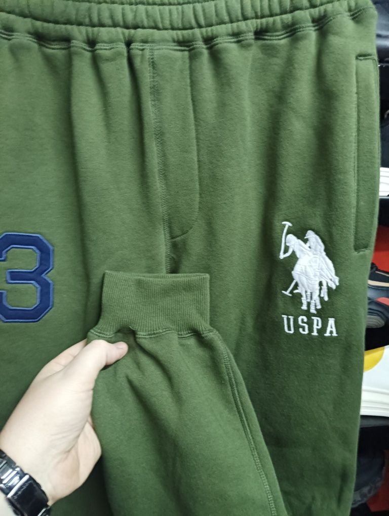 Оригинално долнище U.S. POLO ASSN M ново мъжко памучно анцуг долница