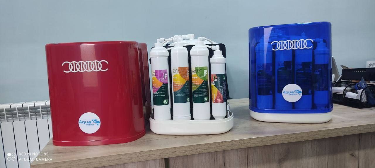 Фильтр для воды, СУВ ФИЛТРЛАРИ