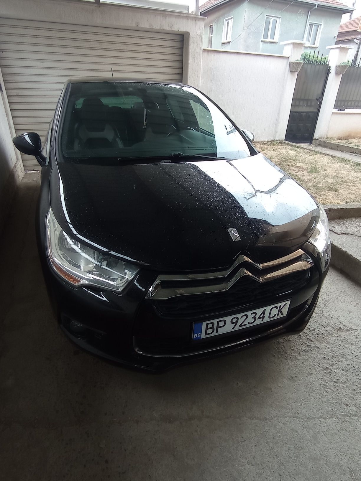 Ситроен DS4 1.6 E-HDI