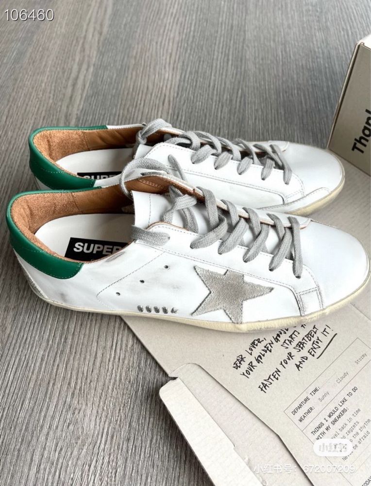 Adidasi Golden Goose Calitate Premium
