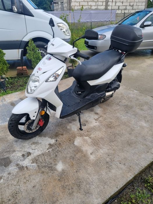 Vând scooter Sym Orbit 49,cc 2T