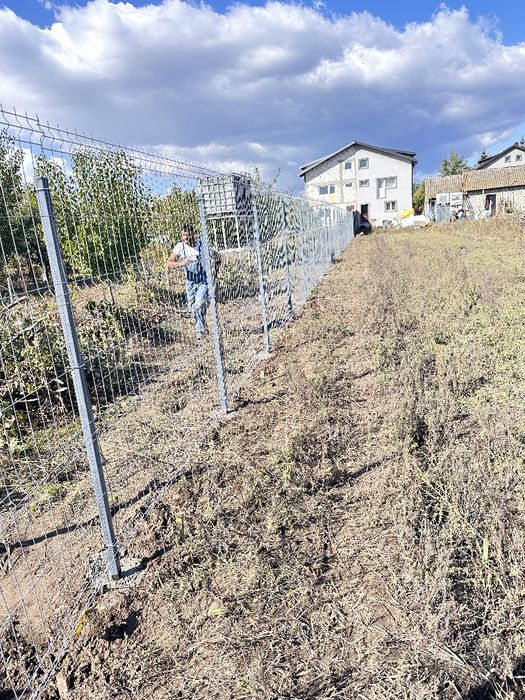 Meșteri la garduri și porți cu experiență în domeniul peste 15 ani