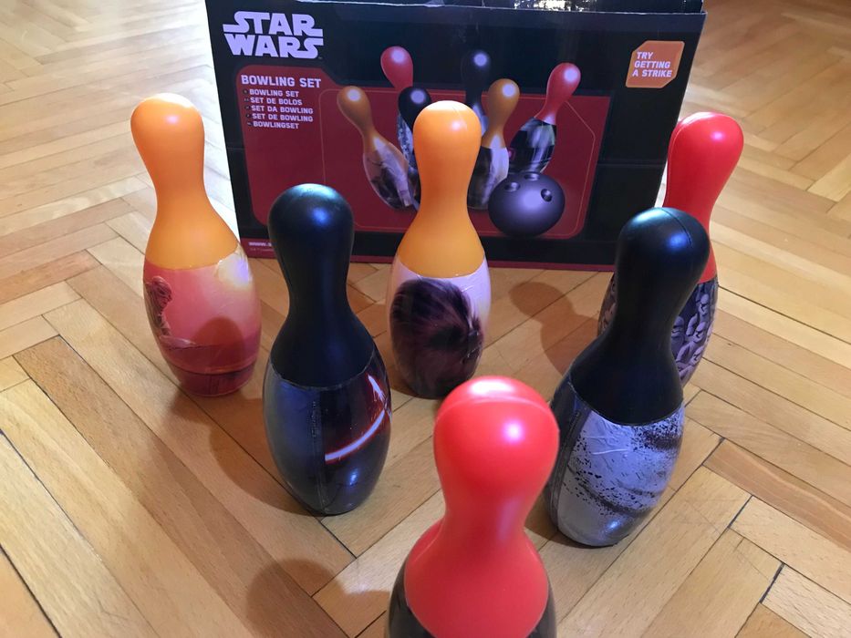 Set bowling Star Wars