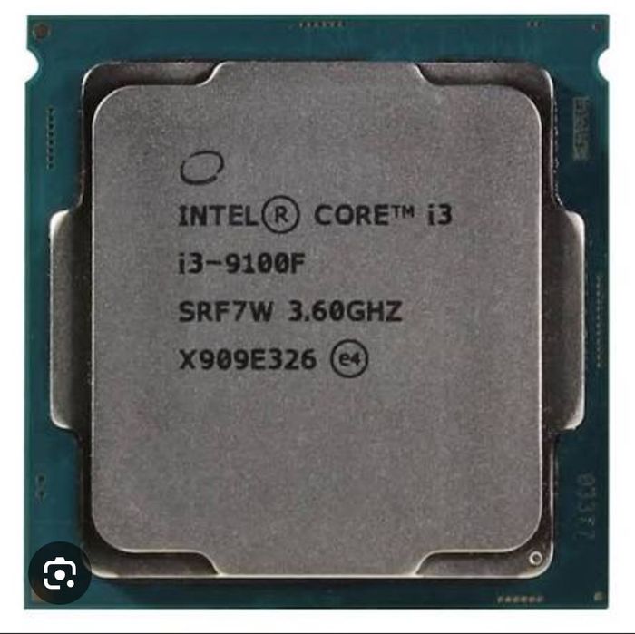 Intel Core I3-9100F