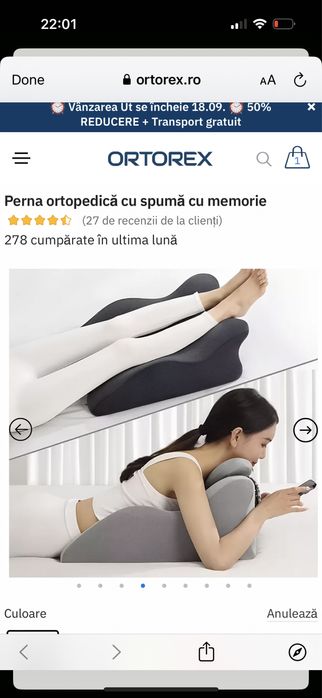 Perna ortopedica
