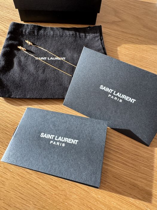 обеци Saint Laurent