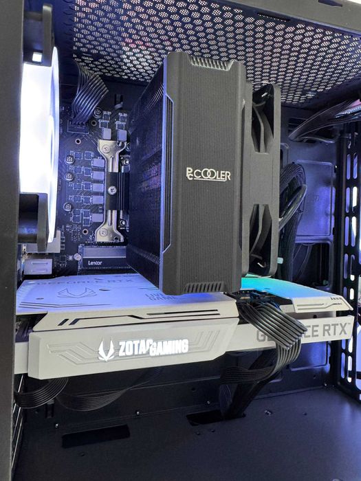 Игровой ПК  i5-12400F + ZOTAC RTX 3060 Ti 8GB | 16GB DDR4 | NVMe SSD