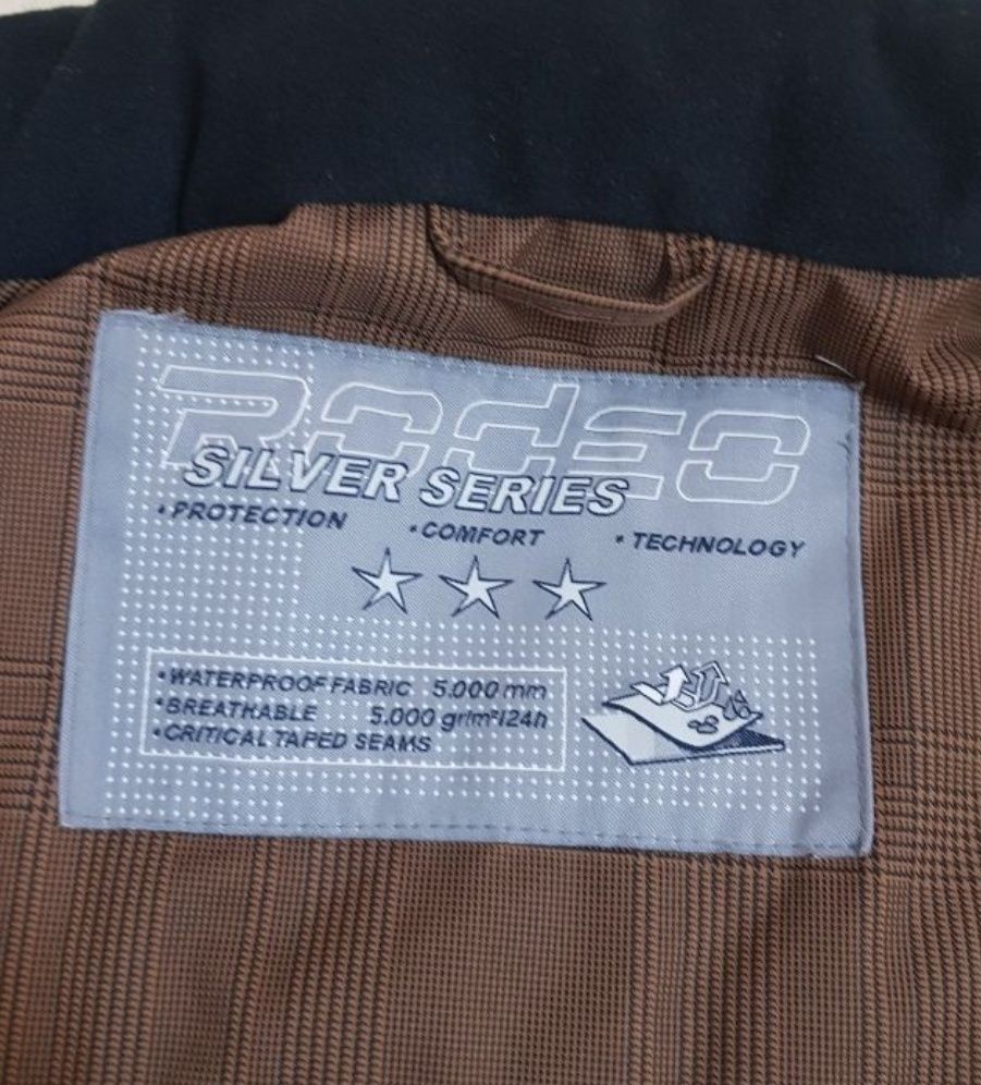 Geaca ski Rodeo silver edition goretex