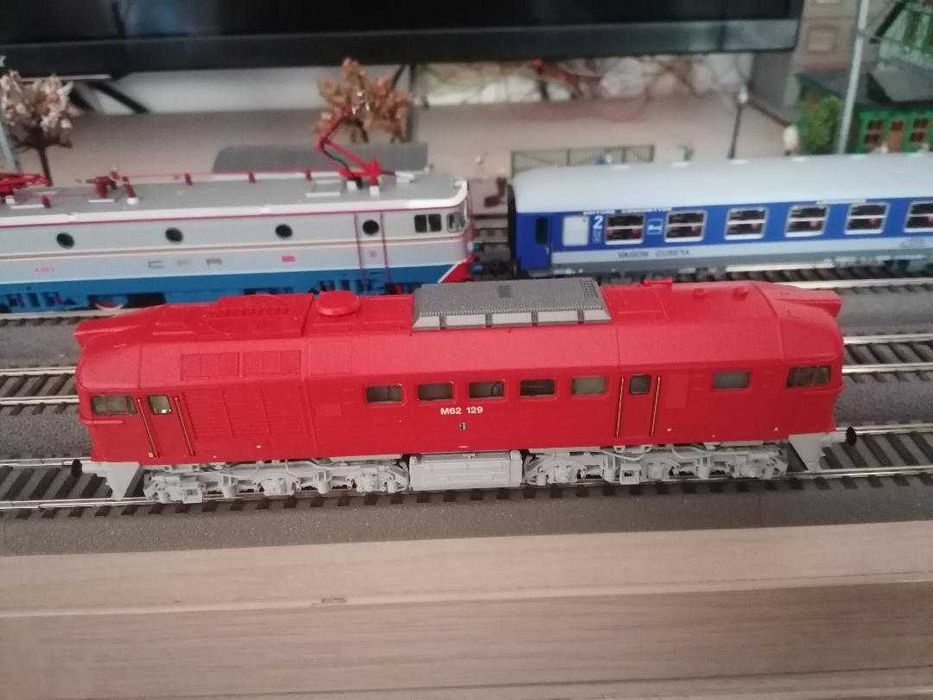 Locomotiva Roco MAV M62 129 digitala sunet trenulete electrice