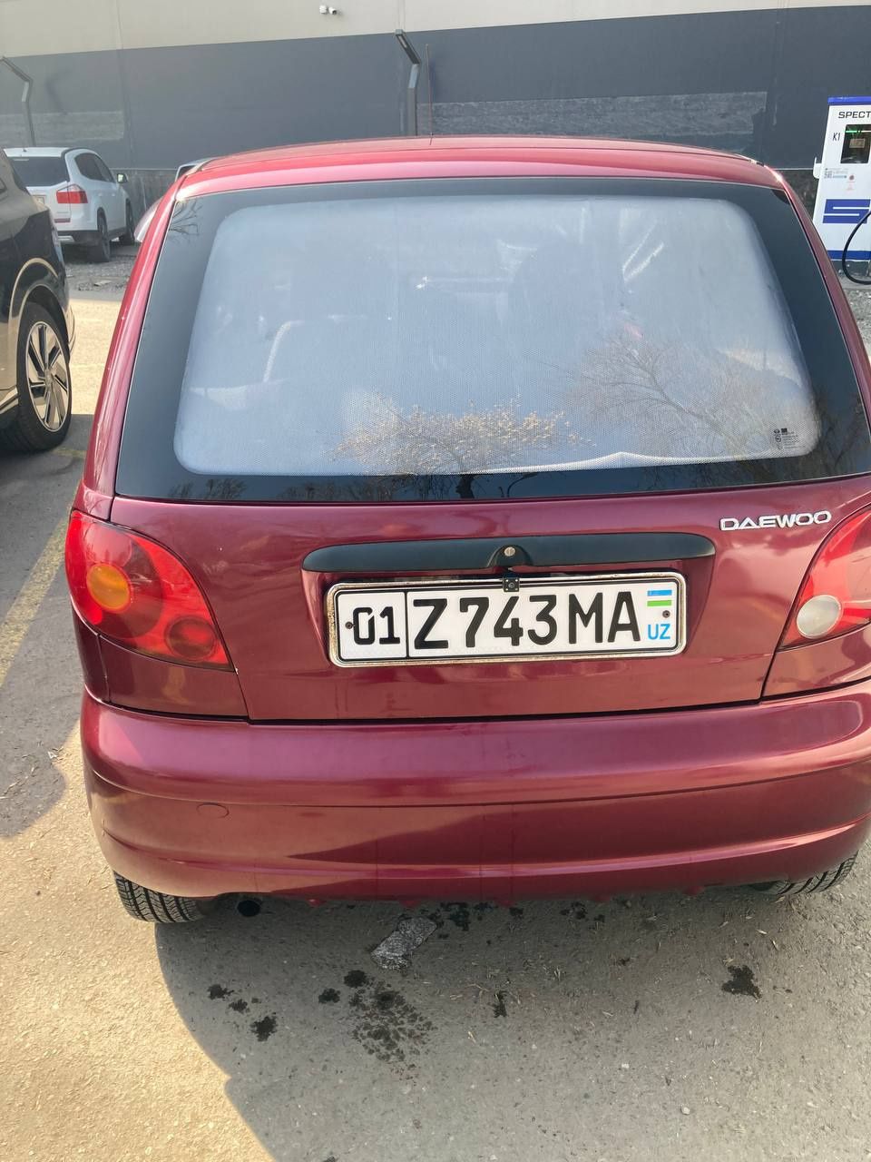 Deawo Matiz srochno sotiladi
