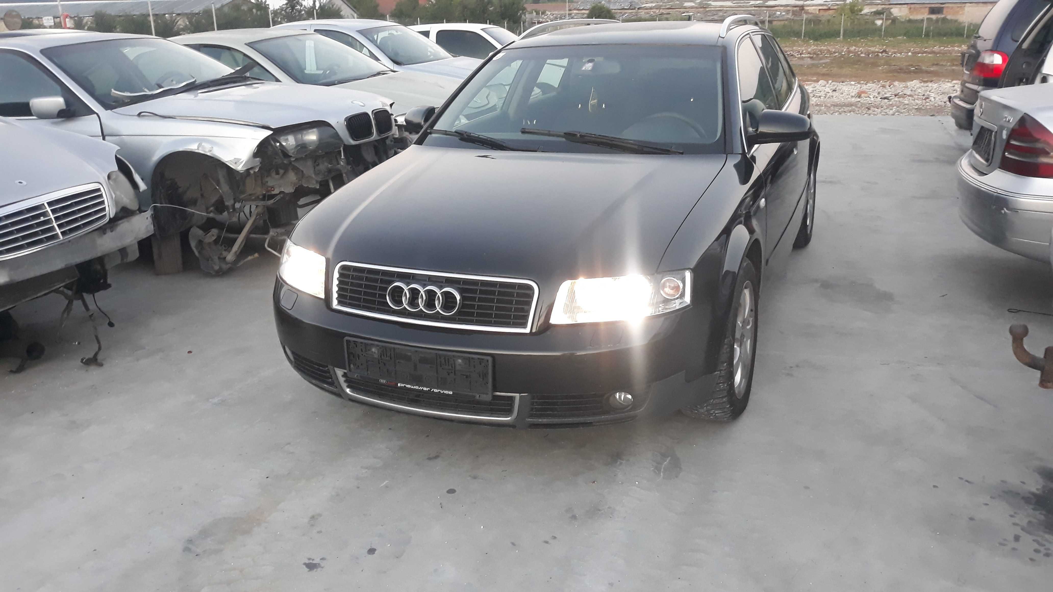 Ауди А4 2.5 ТДИ Audi A4 B6  2.5 TDI 114 kw НА ЧАСТИ